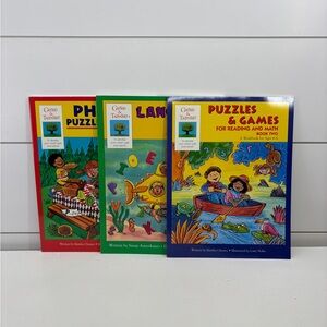 Learning / Activity Books